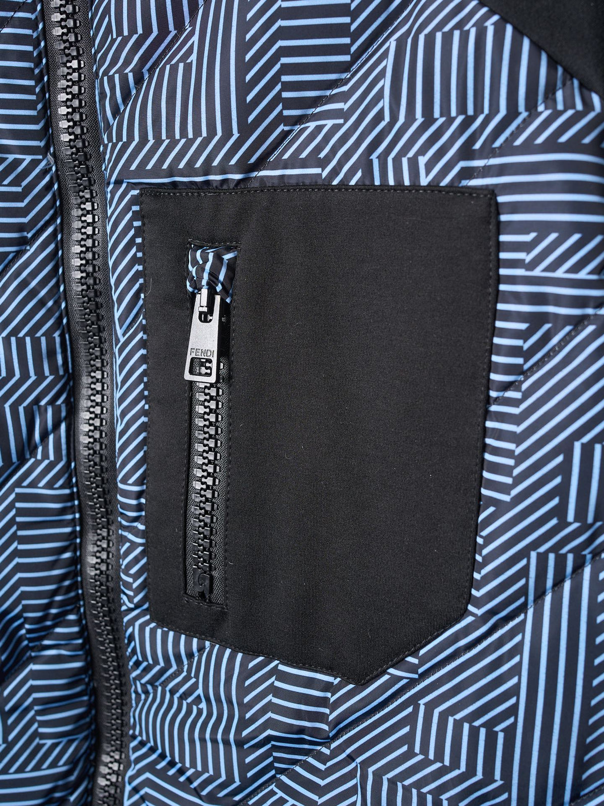 Fendi Nylon Hooded Jacket