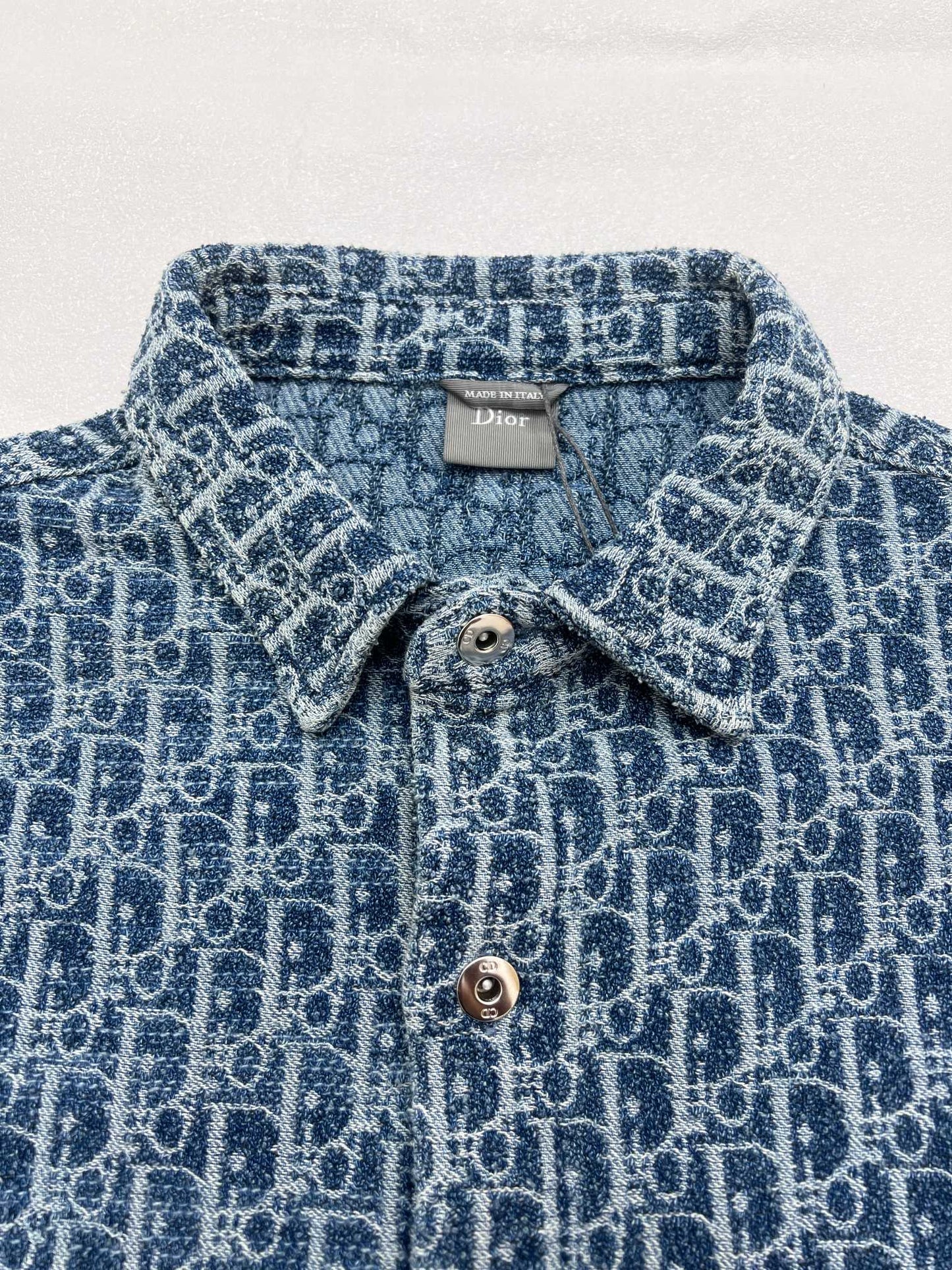 Dior Monogram Denim Shirt