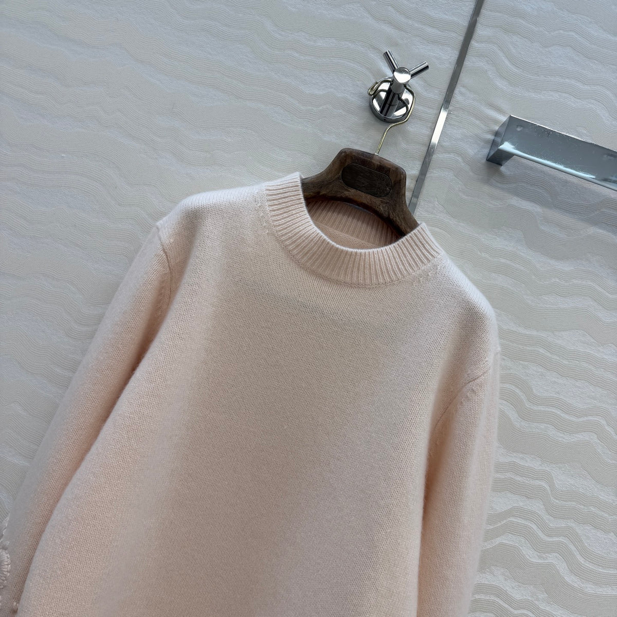 Lora Piana Cashmere Crew Neck Sweater Women's