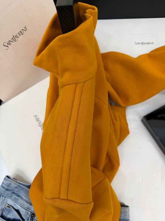 YSL Women's high neck oversize Top