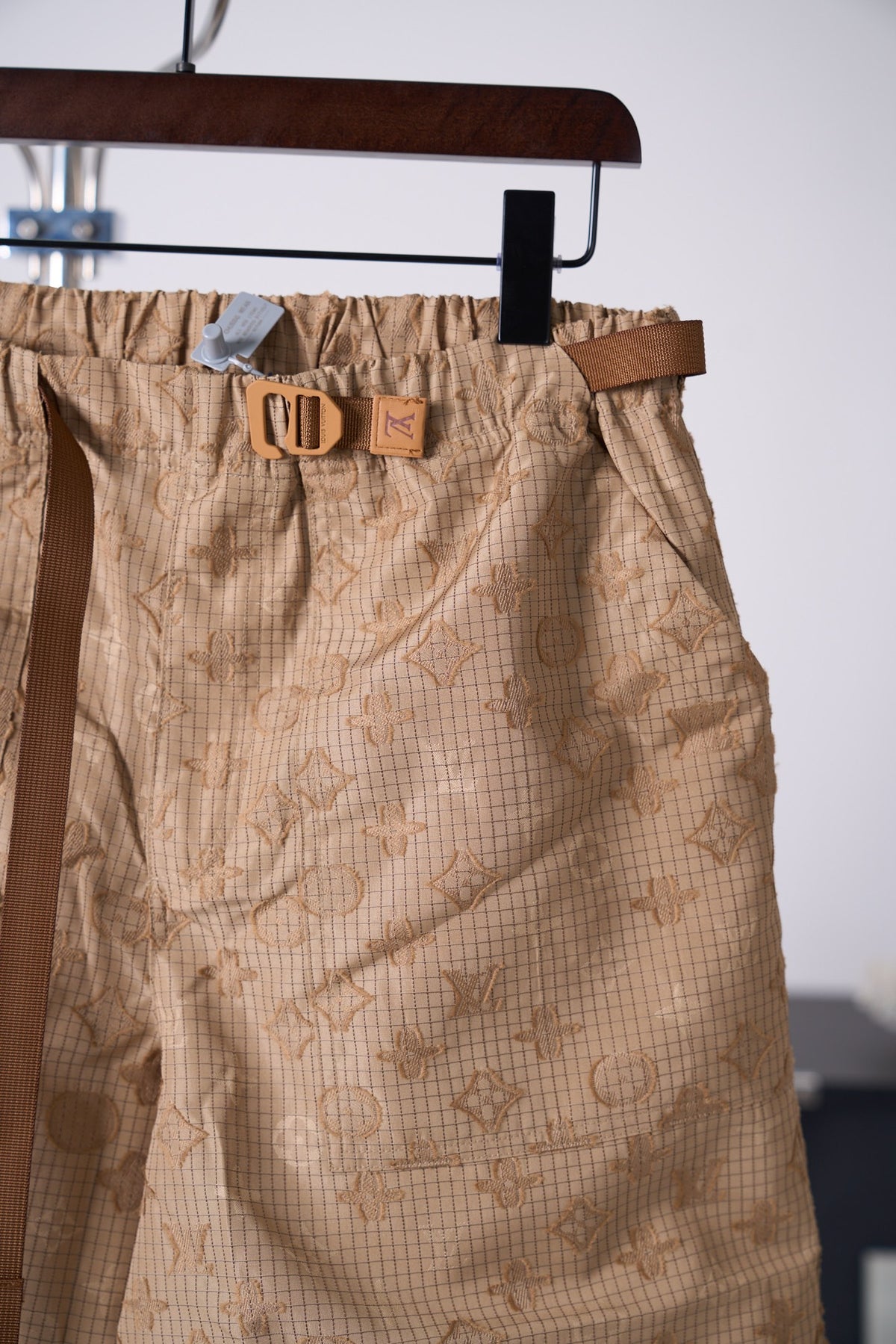 LV Monogram Jacquard Tear Resistant Shorts