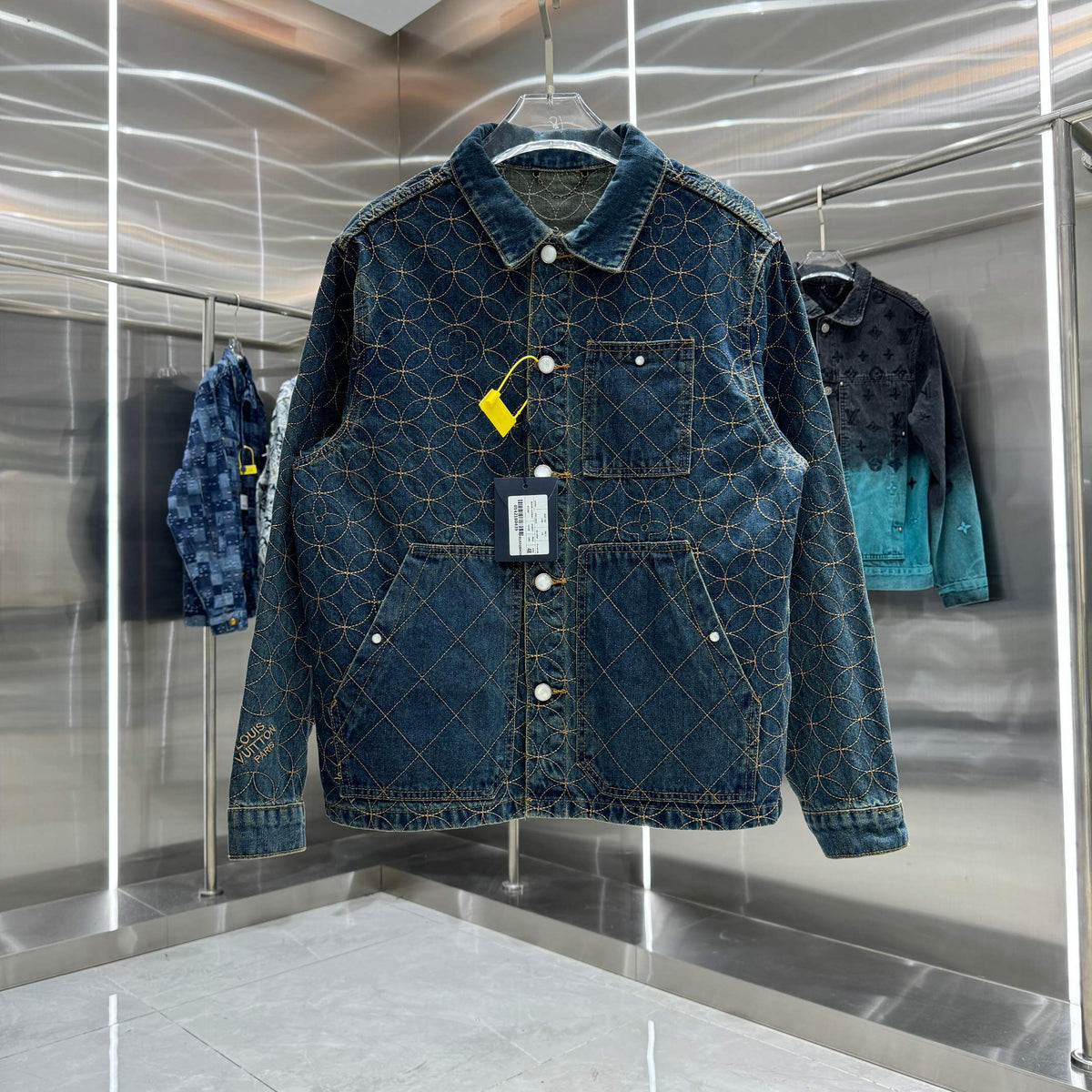 LV Celebrity Runway Jacket