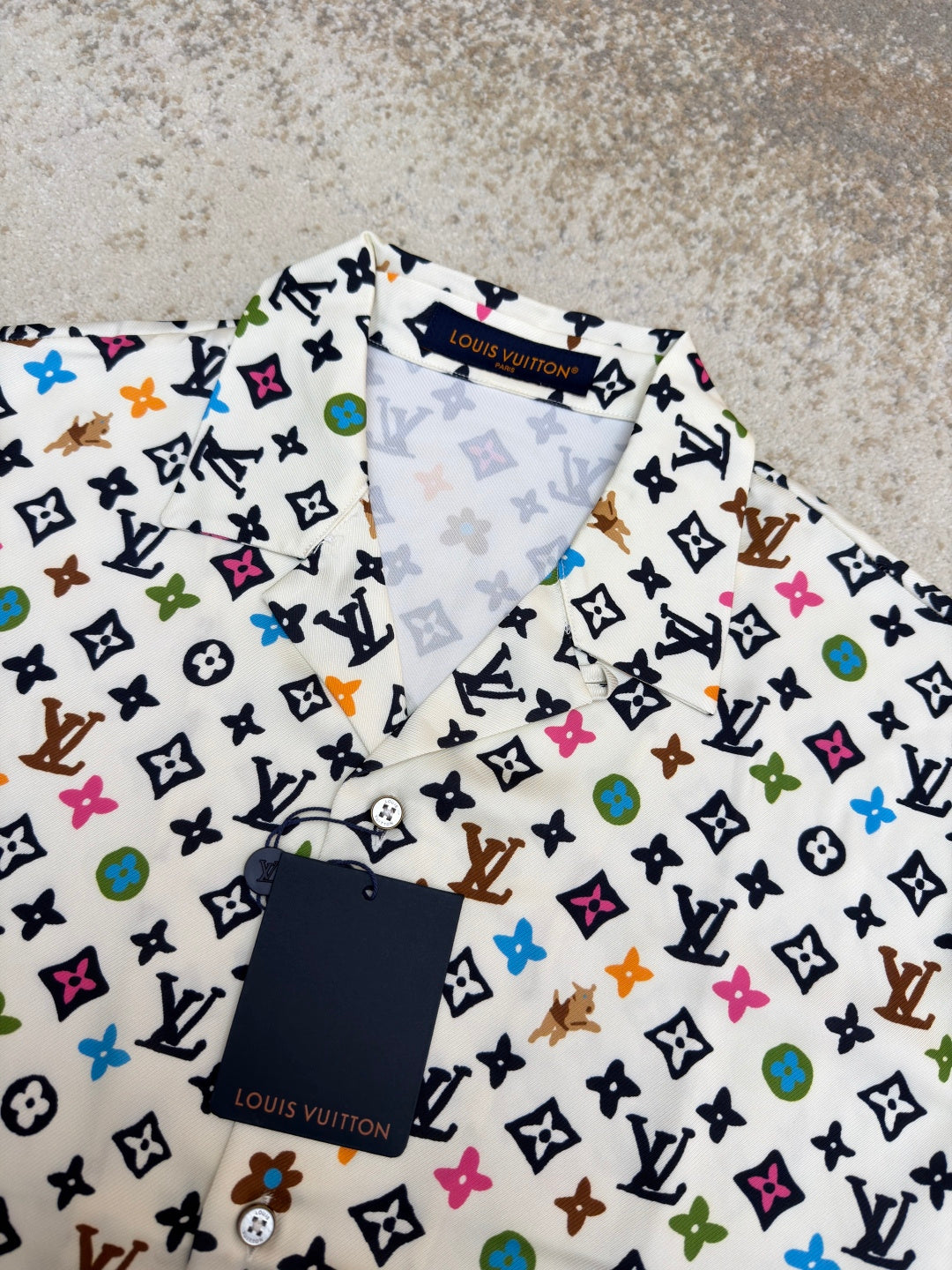 1V Tyler Collaboration Printed Shirt