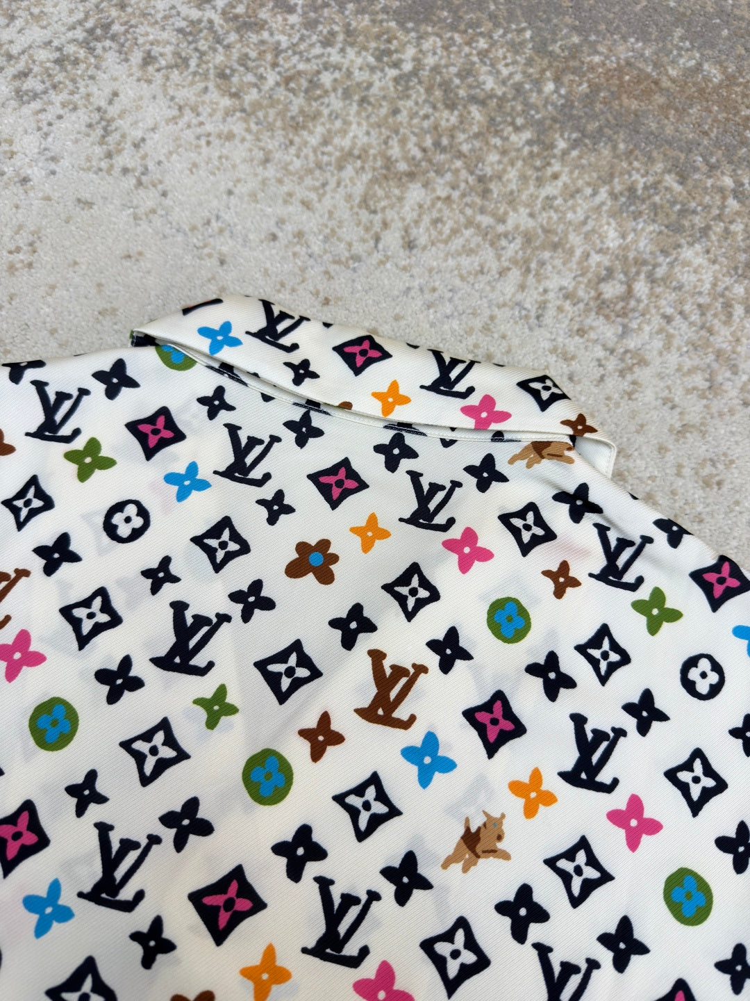 1V Tyler Collaboration Printed Shirt