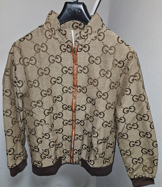 Beige Gucci Jacket