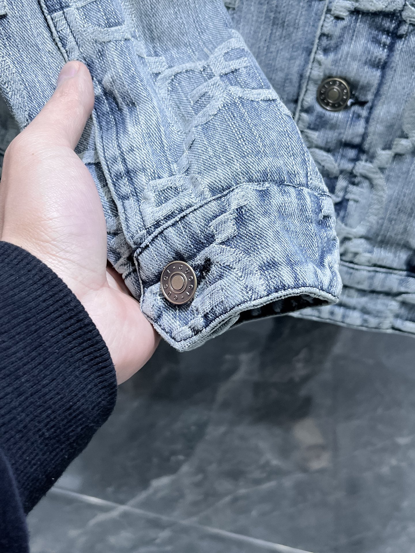 Gucci Denim Jacket