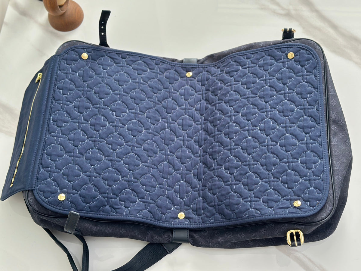 LV Denim Safari Bag