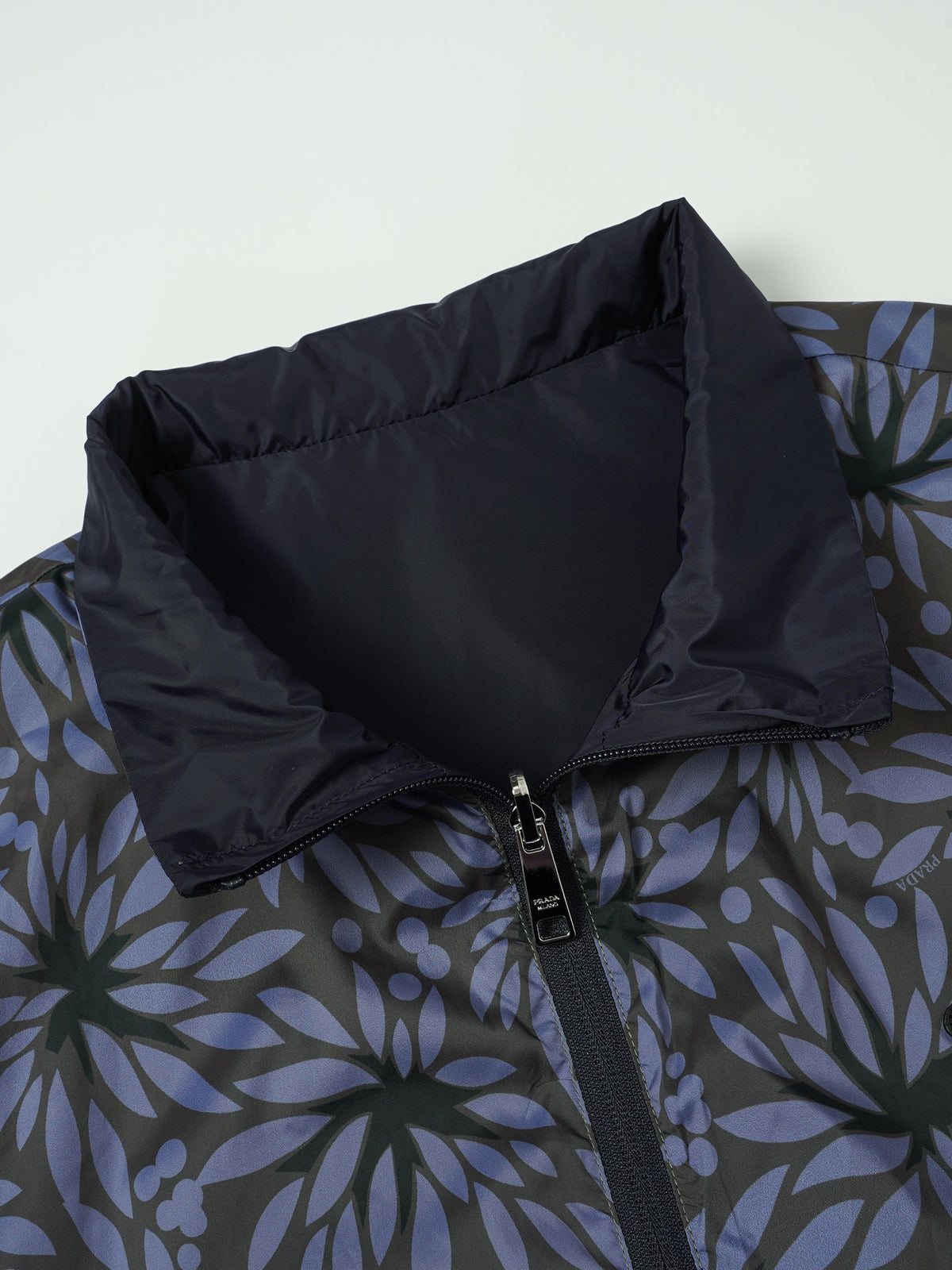 Prada Floral Reversible Jacket