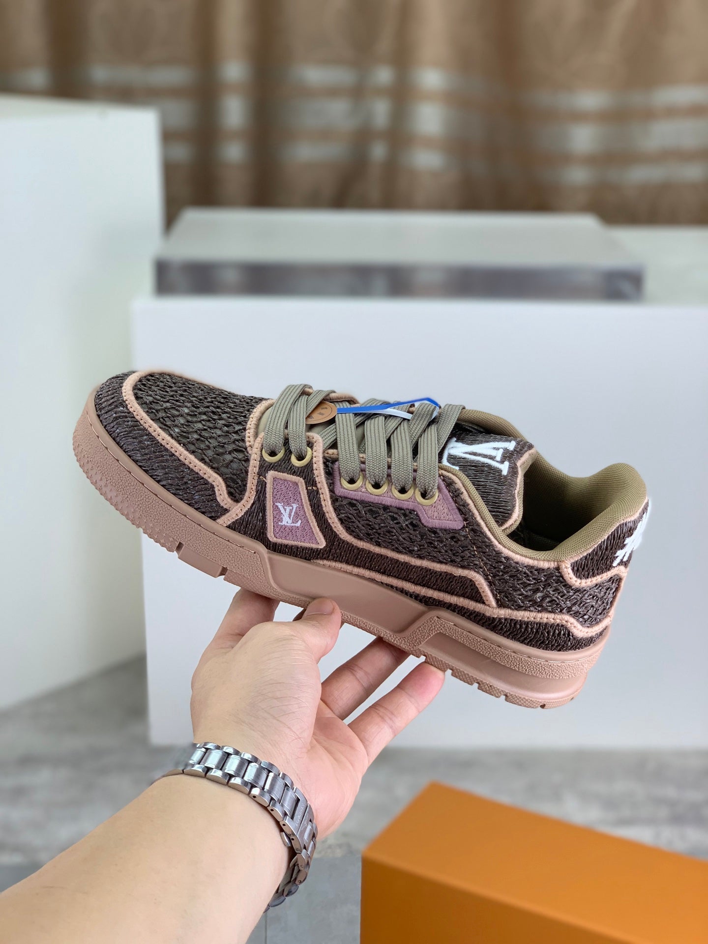 LV Trainers Shoes