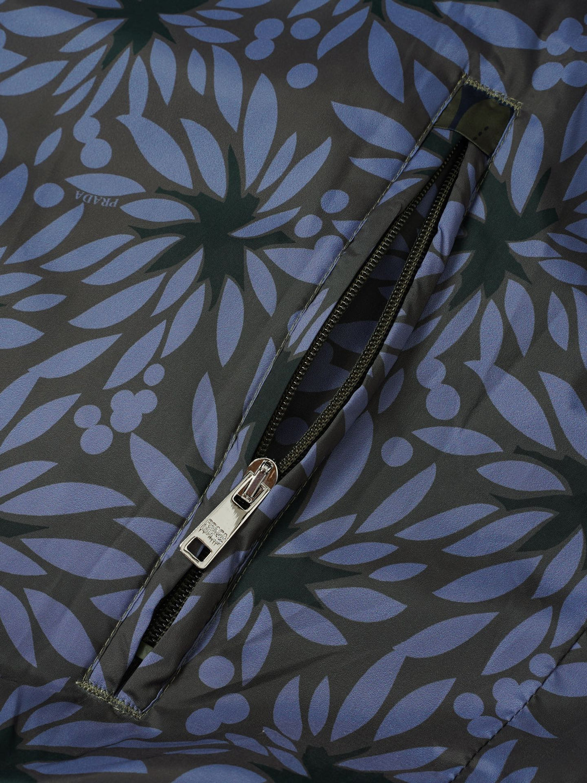 Prada Floral Reversible Jacket