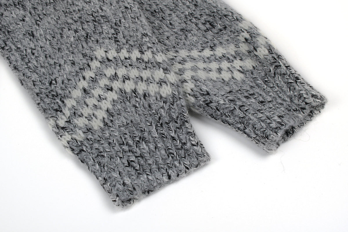 LV High-Neck Pharrell Williams & Nigo Collab Knit Sweater