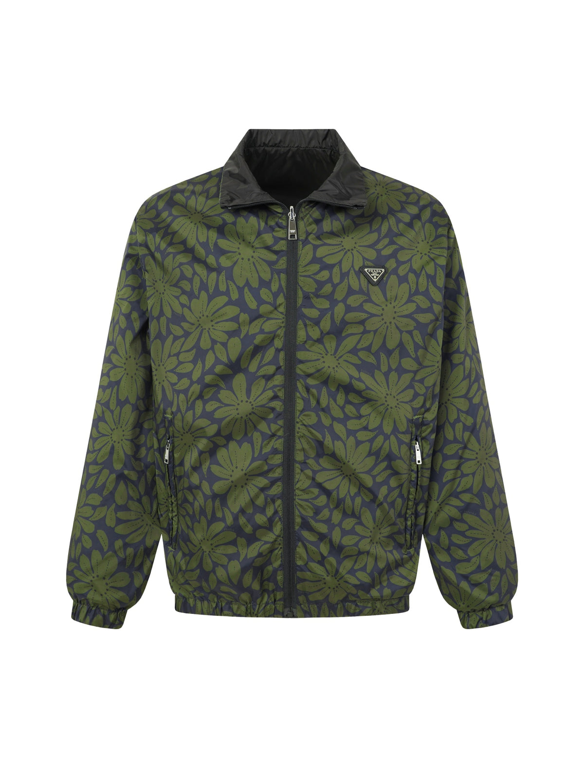 Prada Floral Reversible Jacket