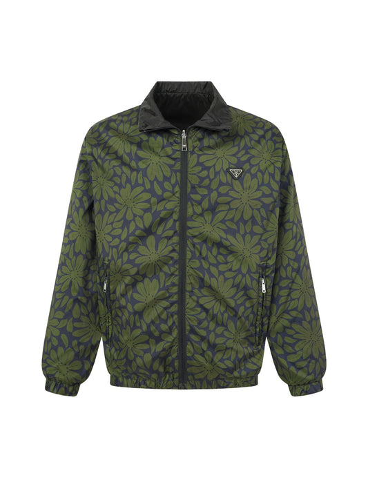 Prada Floral Reversible Jacket