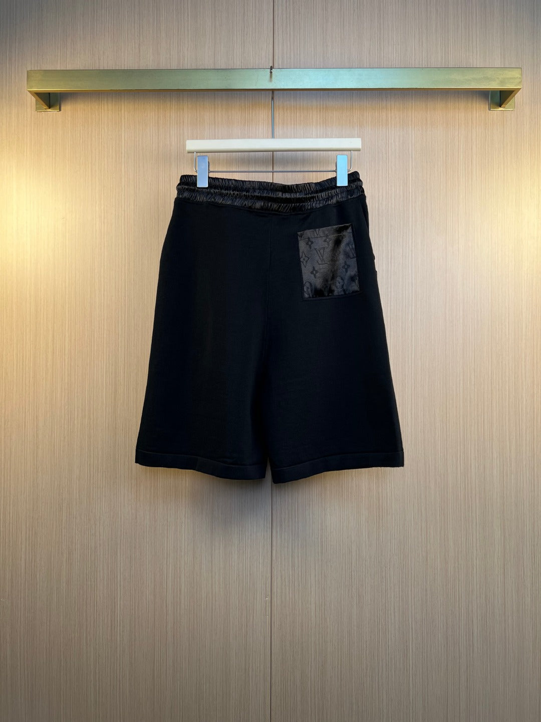 LV Pocket Jacquard Knit Shorts