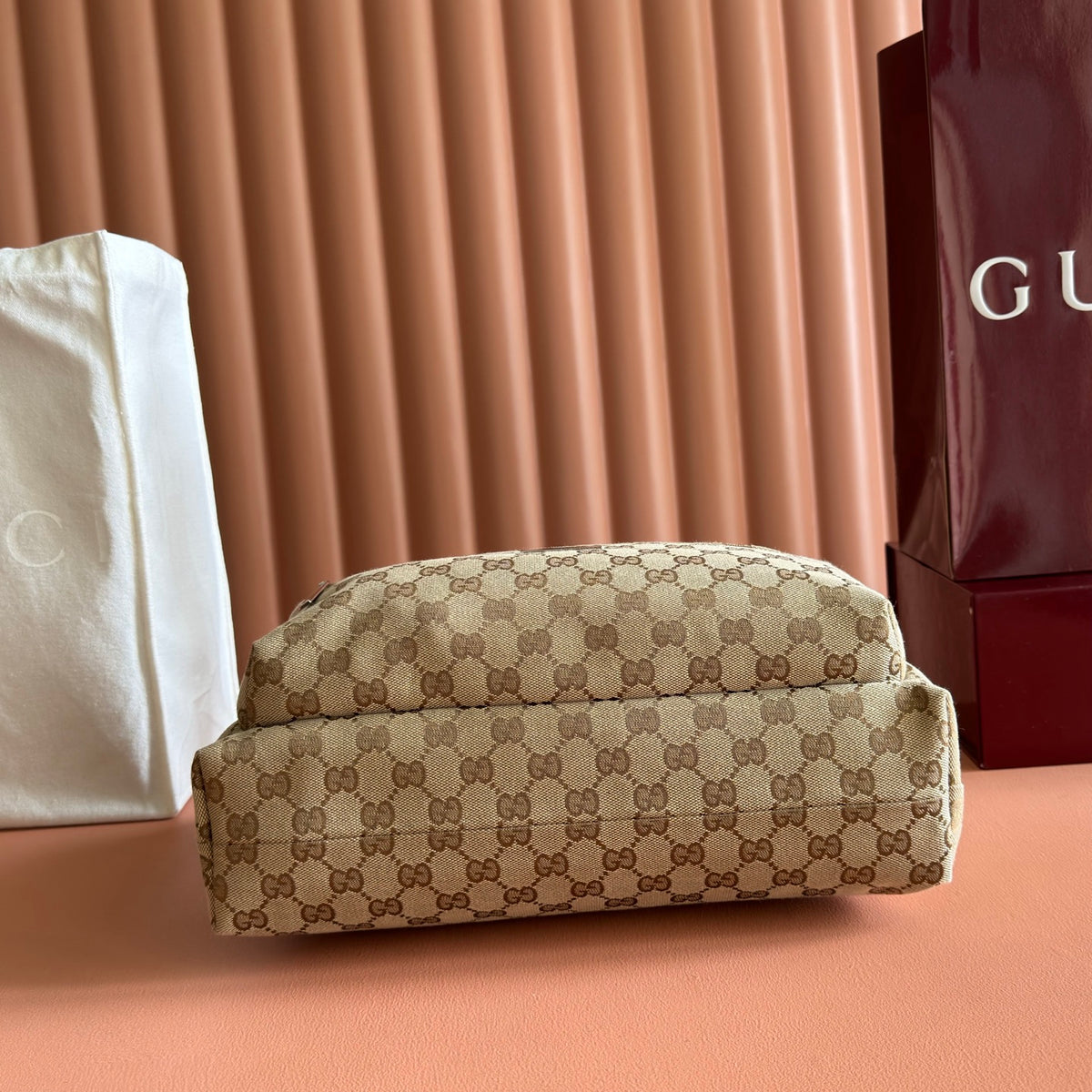 Gucci Monogram Bag with Strap