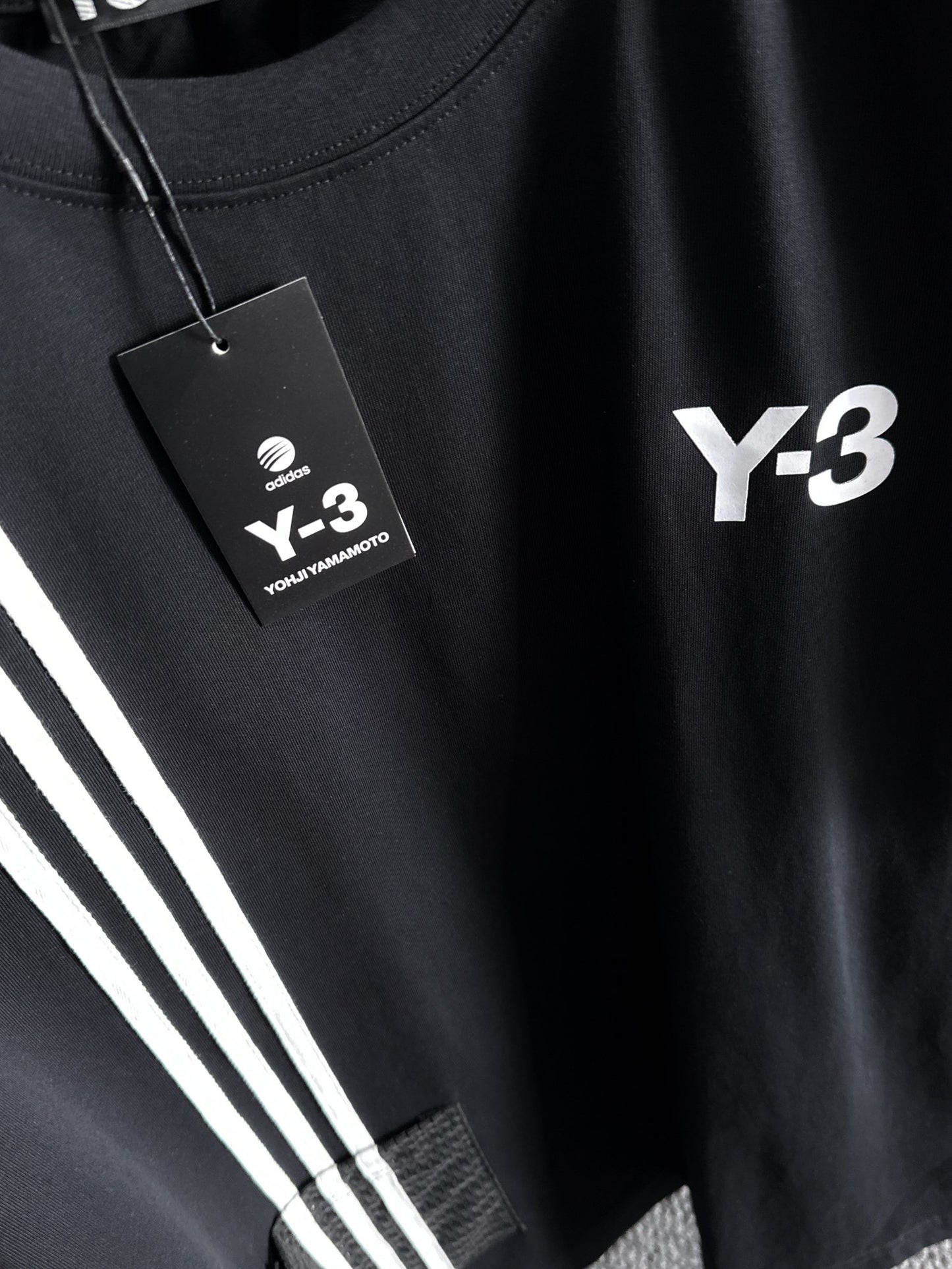 Y3 Yohji Yamamoto x Adidas Short-Sleeve T-Shirt