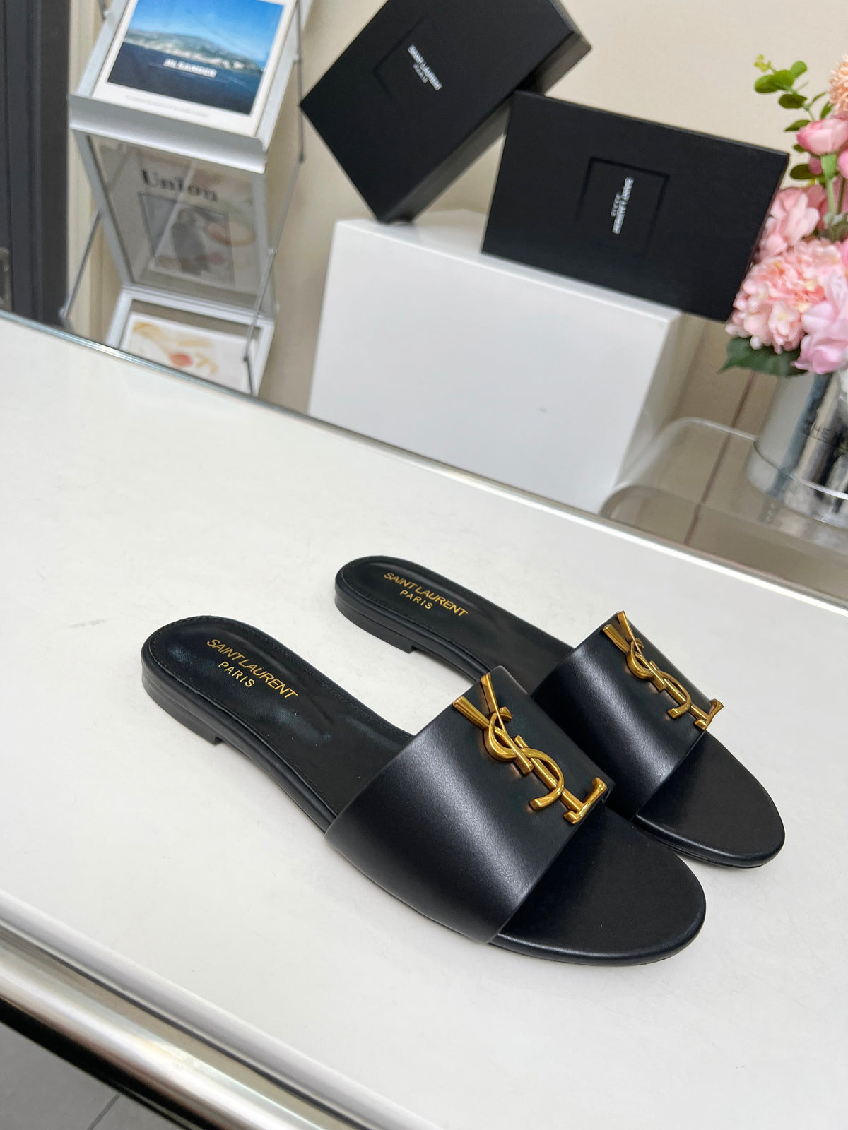YSL Sandals