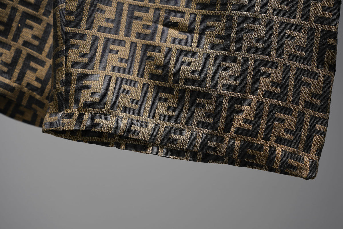 Fendi Jacquard Shorts