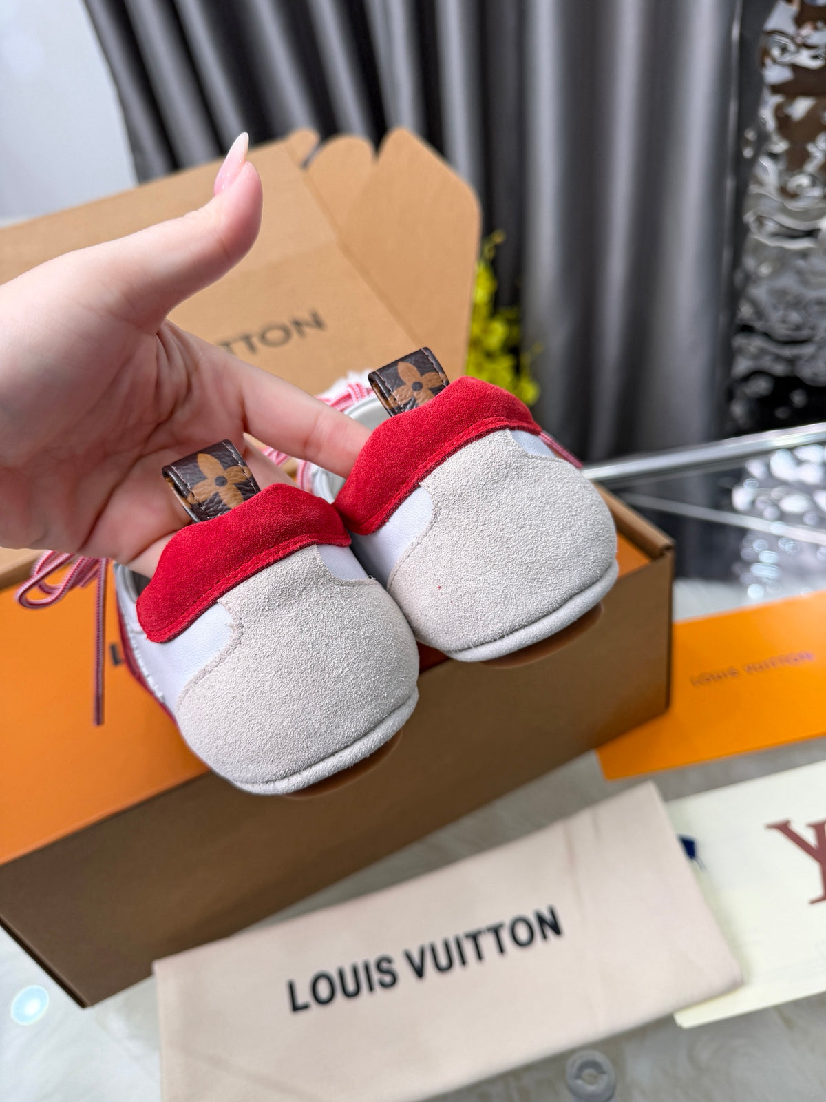 LV Sneakerina Ballet Flats
