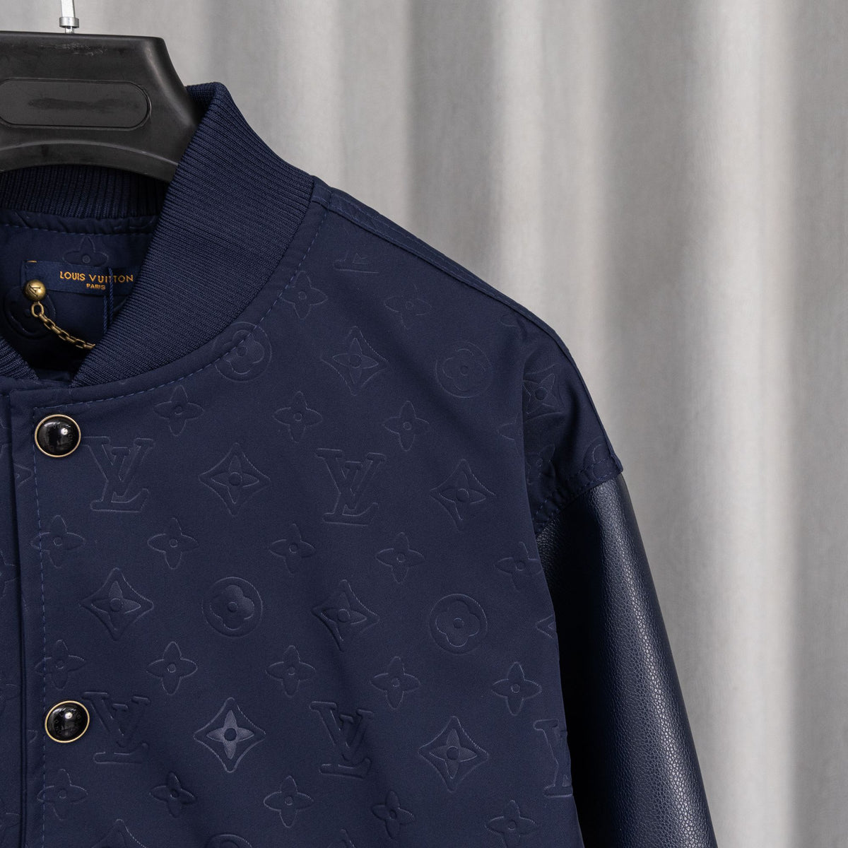 LV Runway Baseball Jacket