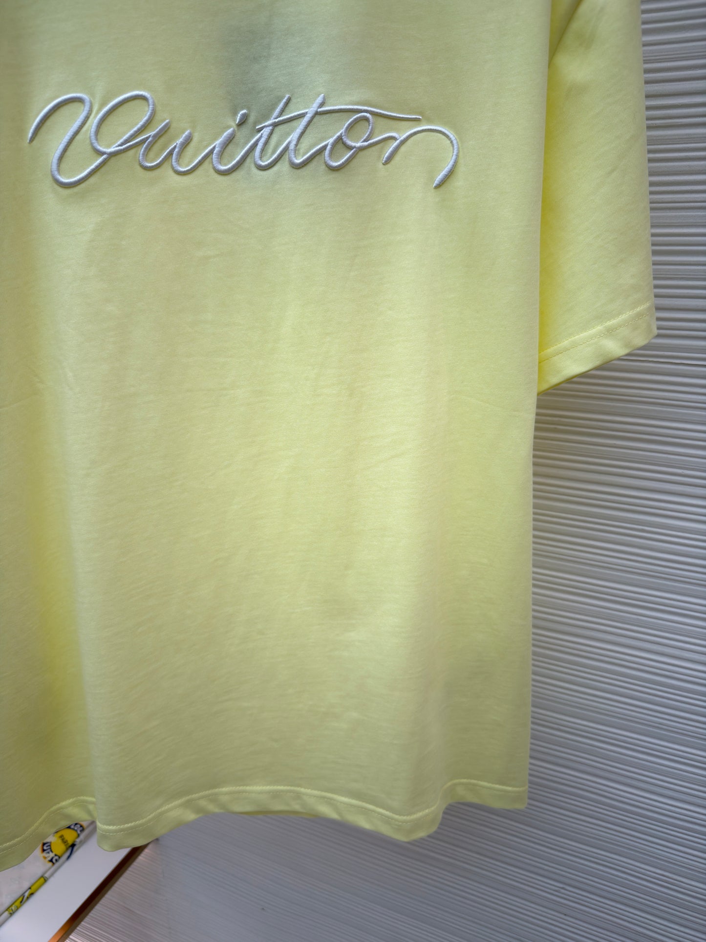LV Embroidered T-Shirt