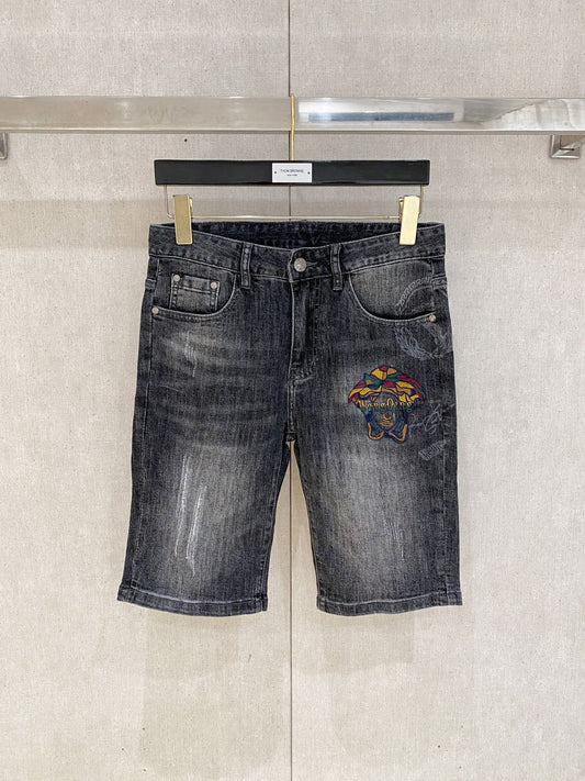 Versace Denim Shorts