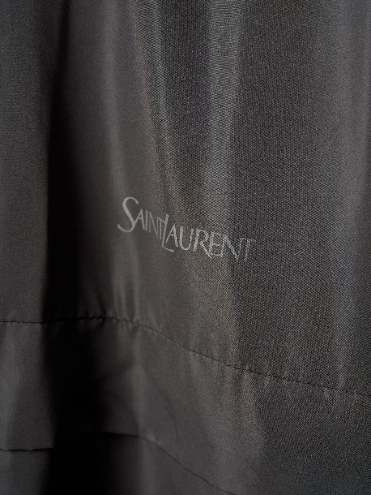 YSL Printed Hooded Jacket