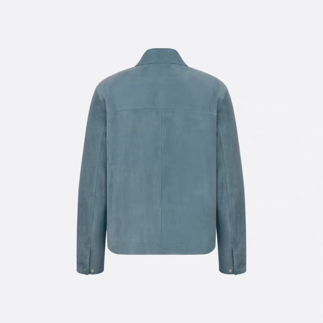 Men Dior Misty Blue Jacket
