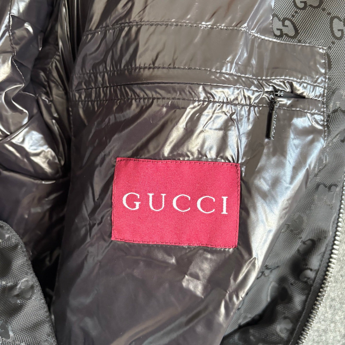 GG Monogram FALL/WINTER Down Jacket