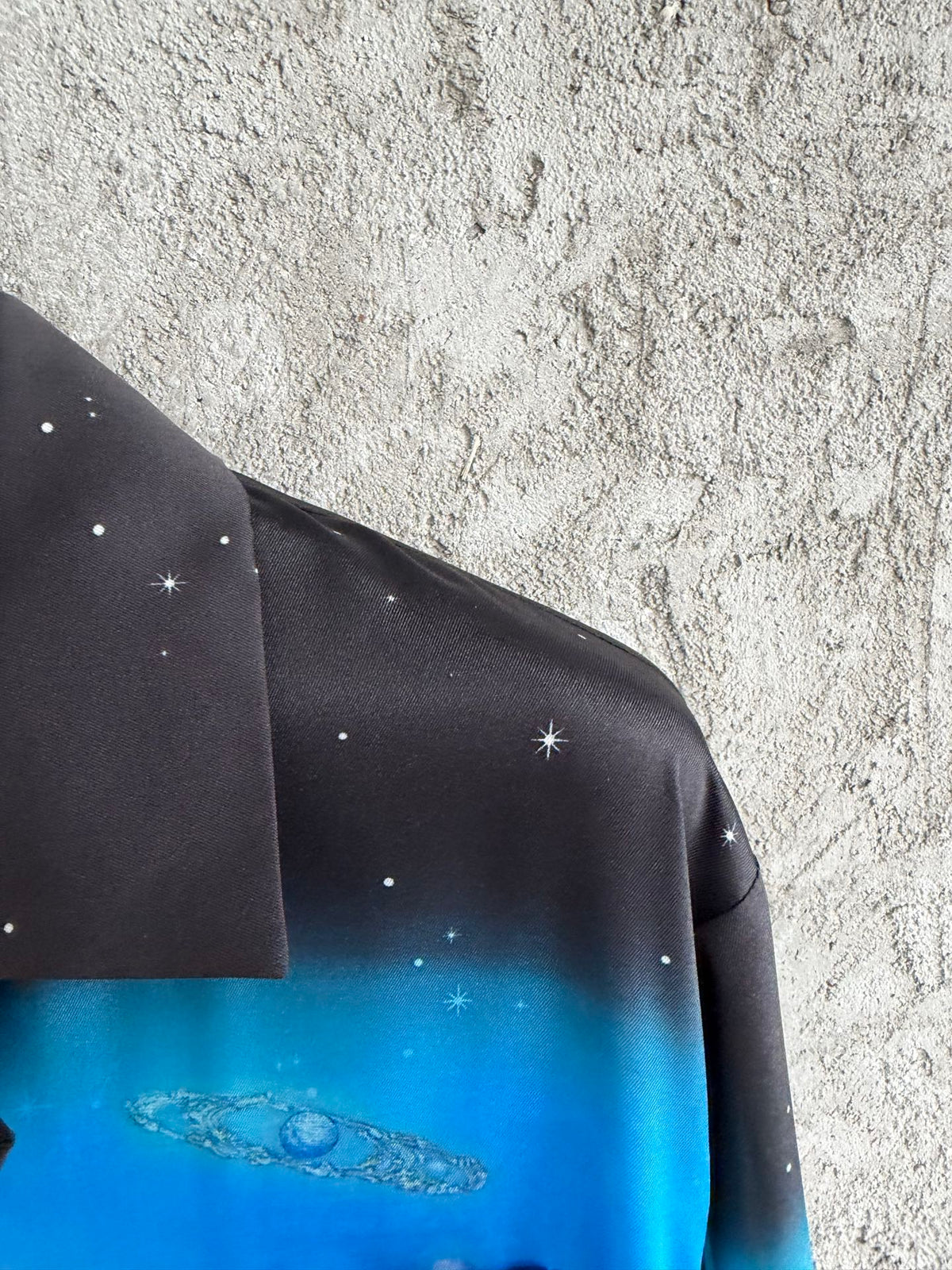 Casablanca Silk Long-Sleeved Shirt