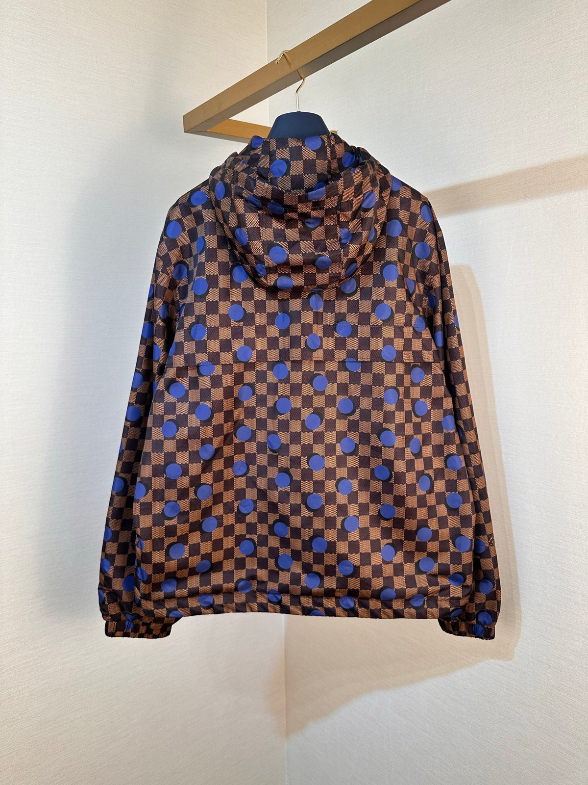 LV Polka Dot Windbreaker Jacket