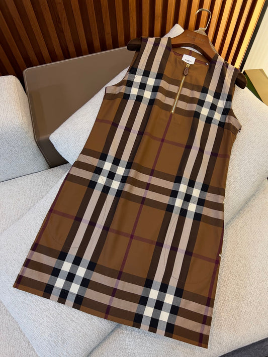 Burberry sleeveless dress
