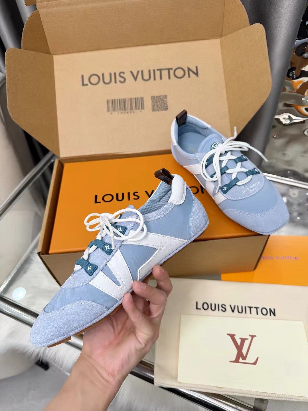 LV Sneakerina Ballet Flats