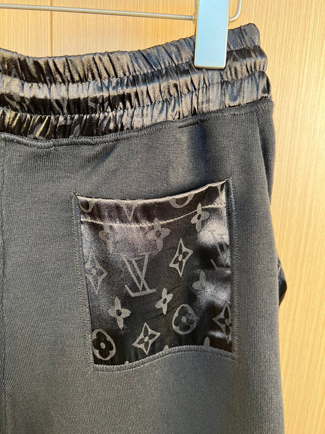 LV Pocket Jacquard Knit Shorts