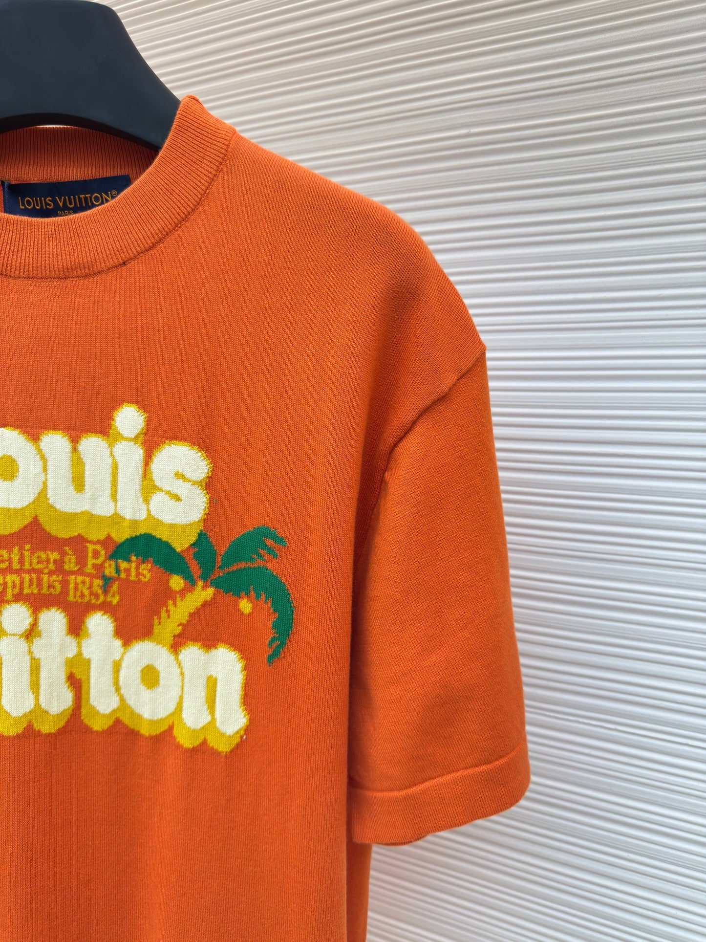 LV Crew Neck T-Shirt