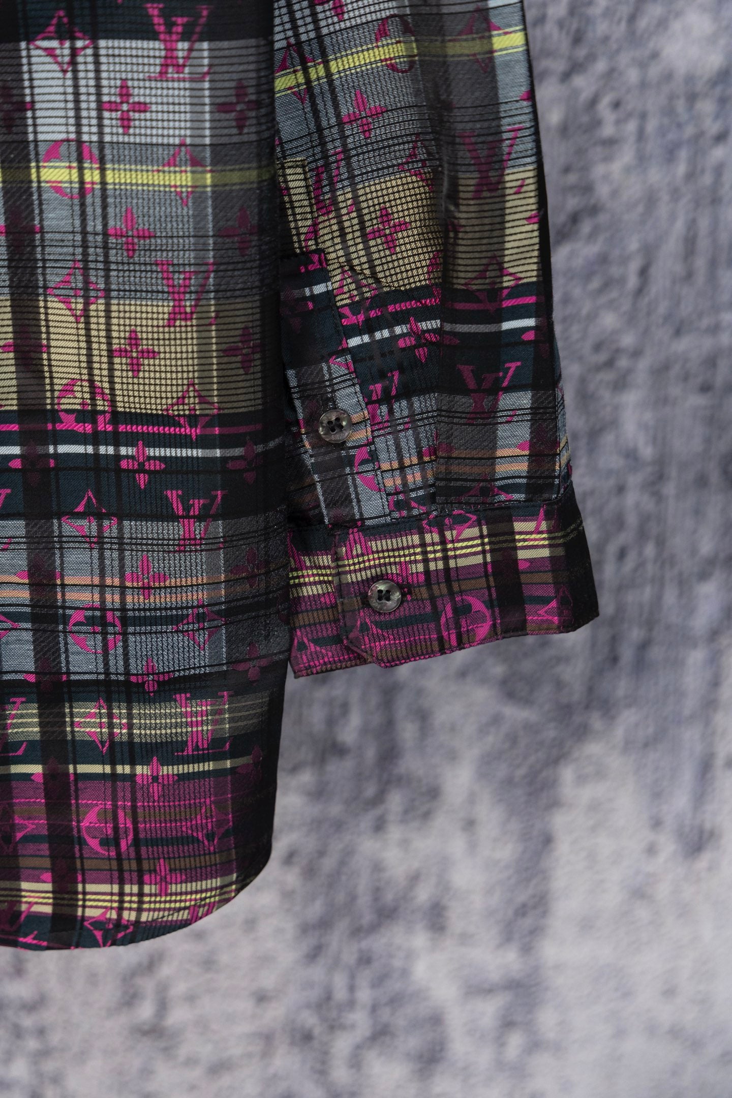 1V 25SS Dark Red Long-Sleeve Shirt Jacket