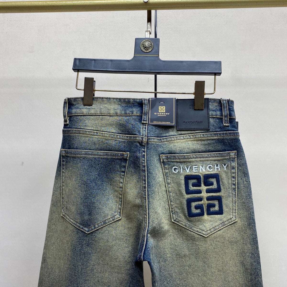 Givenchy Fitted Jeans