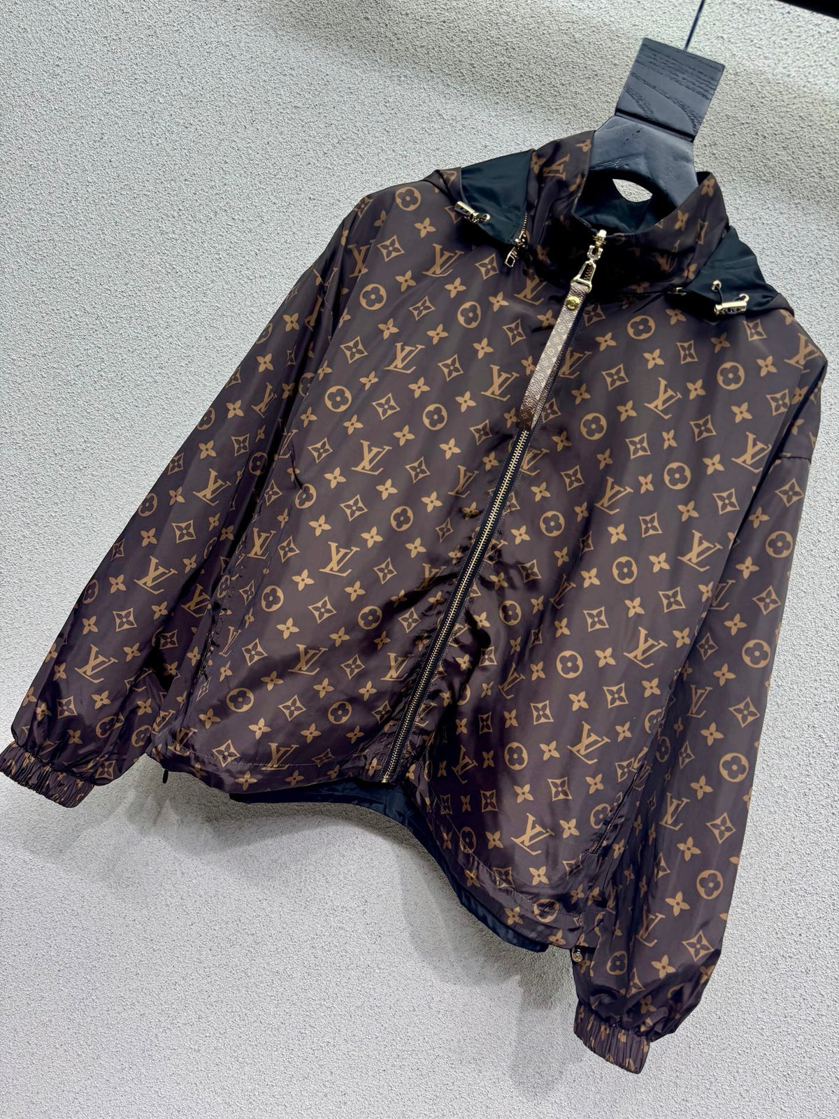 LV Monogram Reversible Hooded Jacket Set -Women's