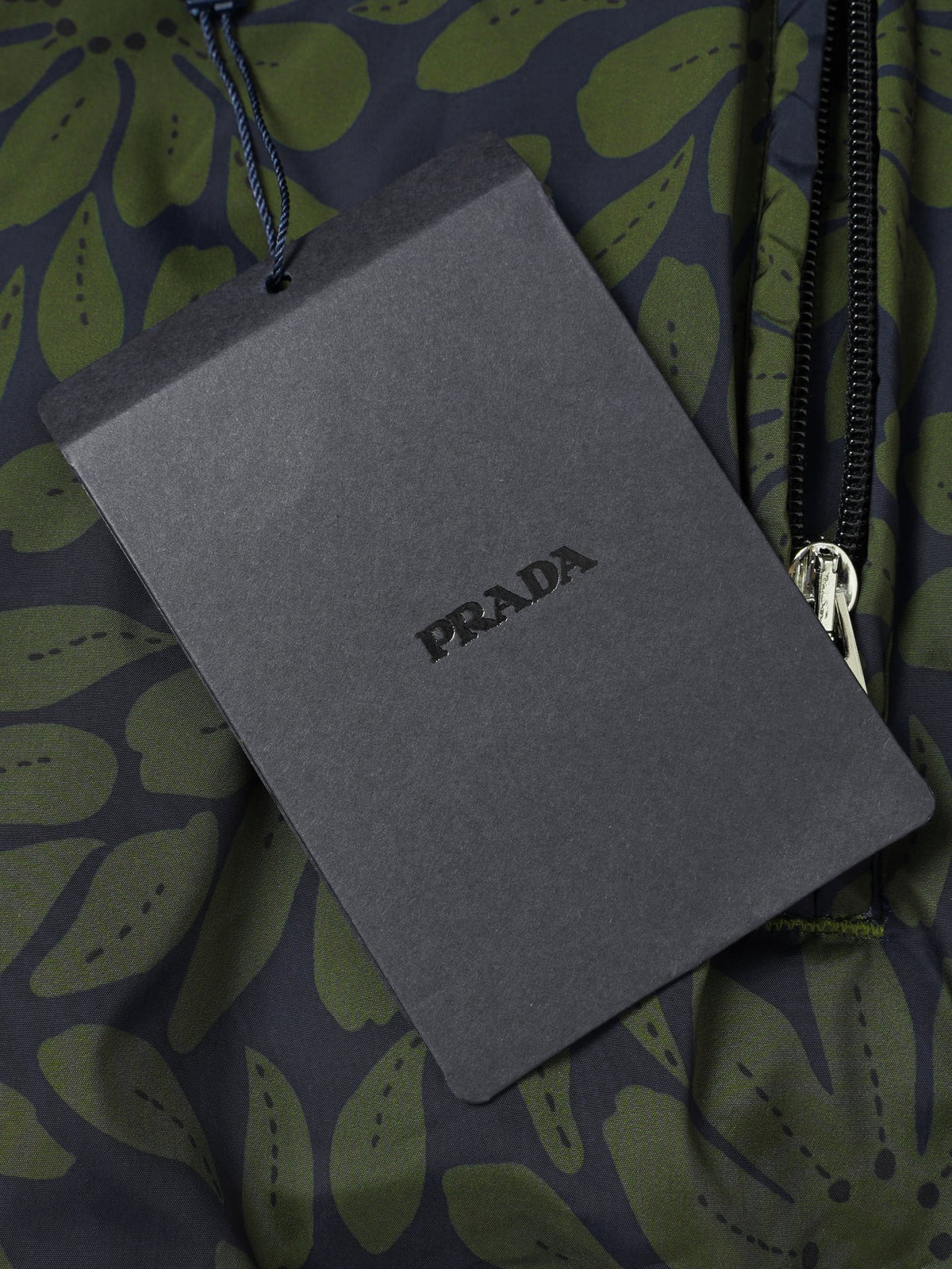 Prada Floral Reversible Jacket
