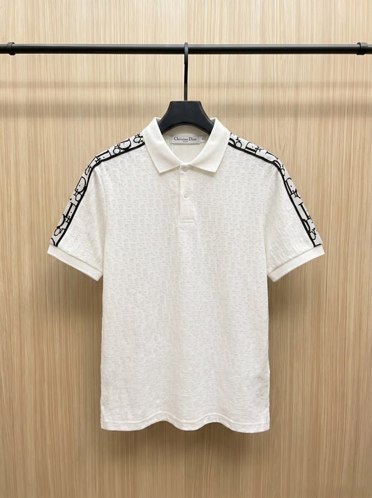 Dior Jacquard Polo Shirt