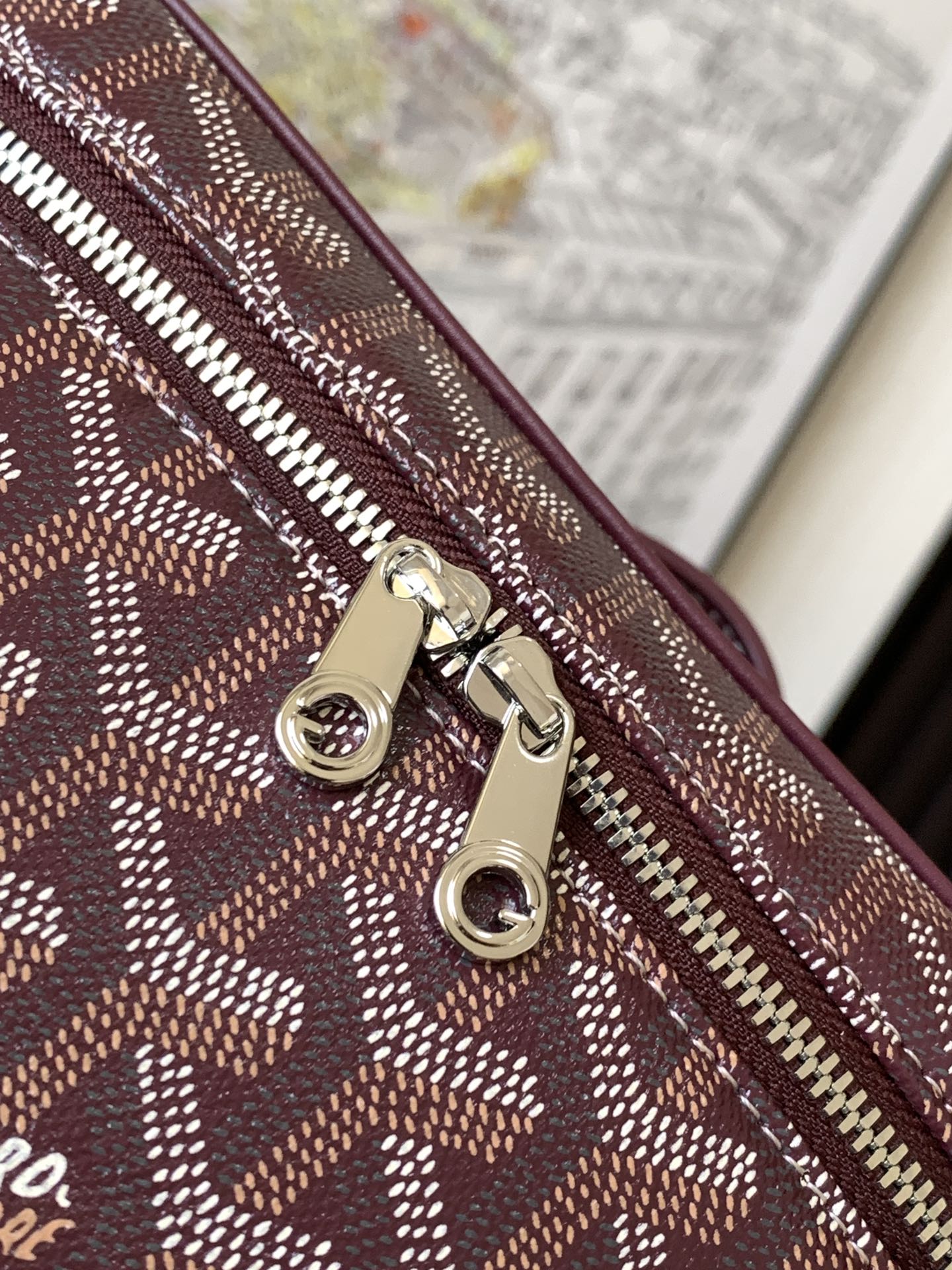 Goyard Cosmetics Bag