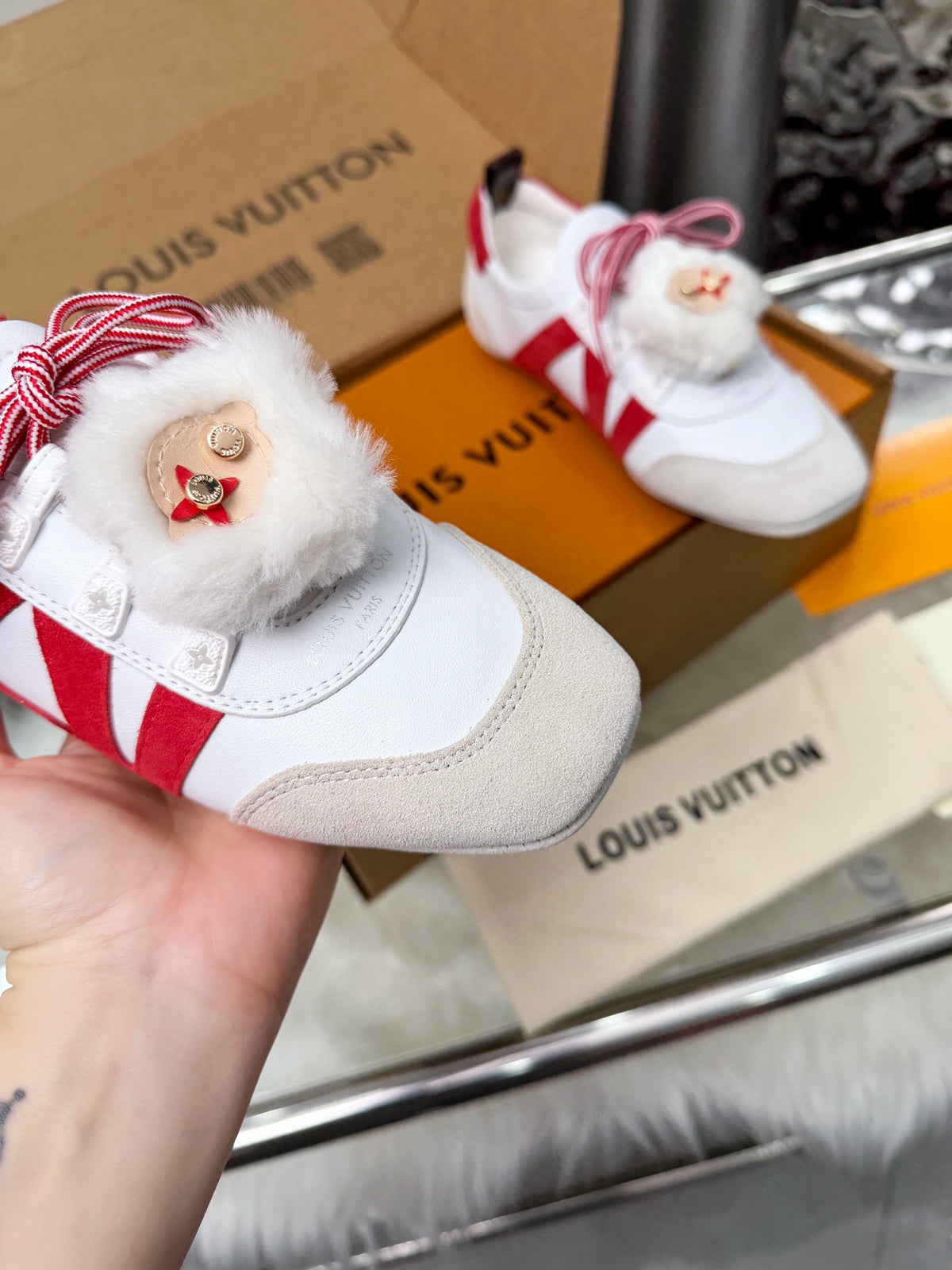 LV Sneakerina Ballet Flats