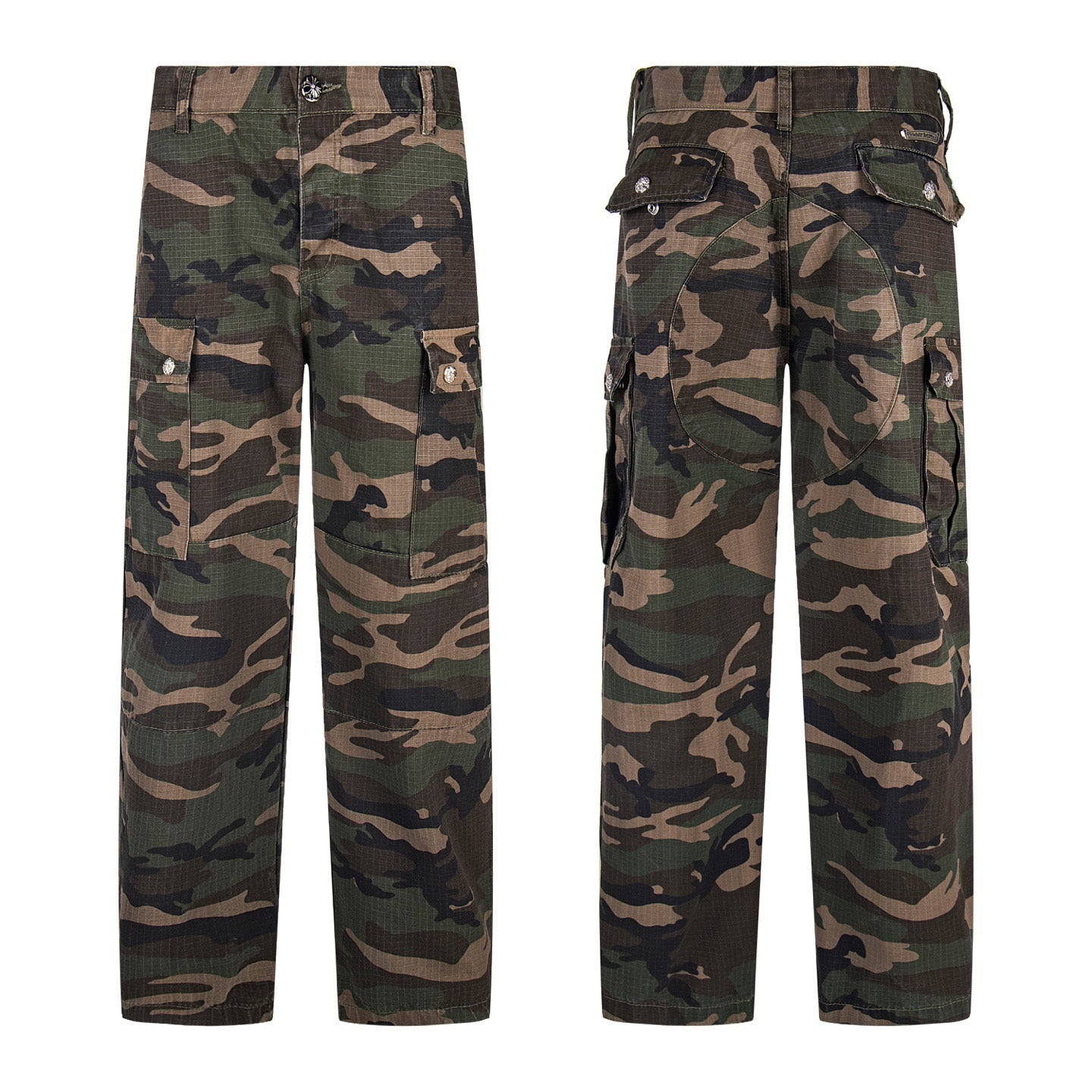 Chrome Heart Camo Cargo Pants