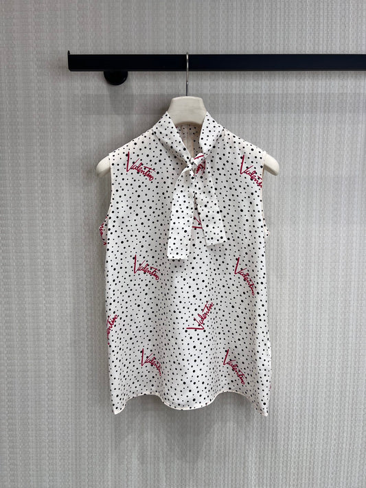 Valentino Sleeveless Shirt