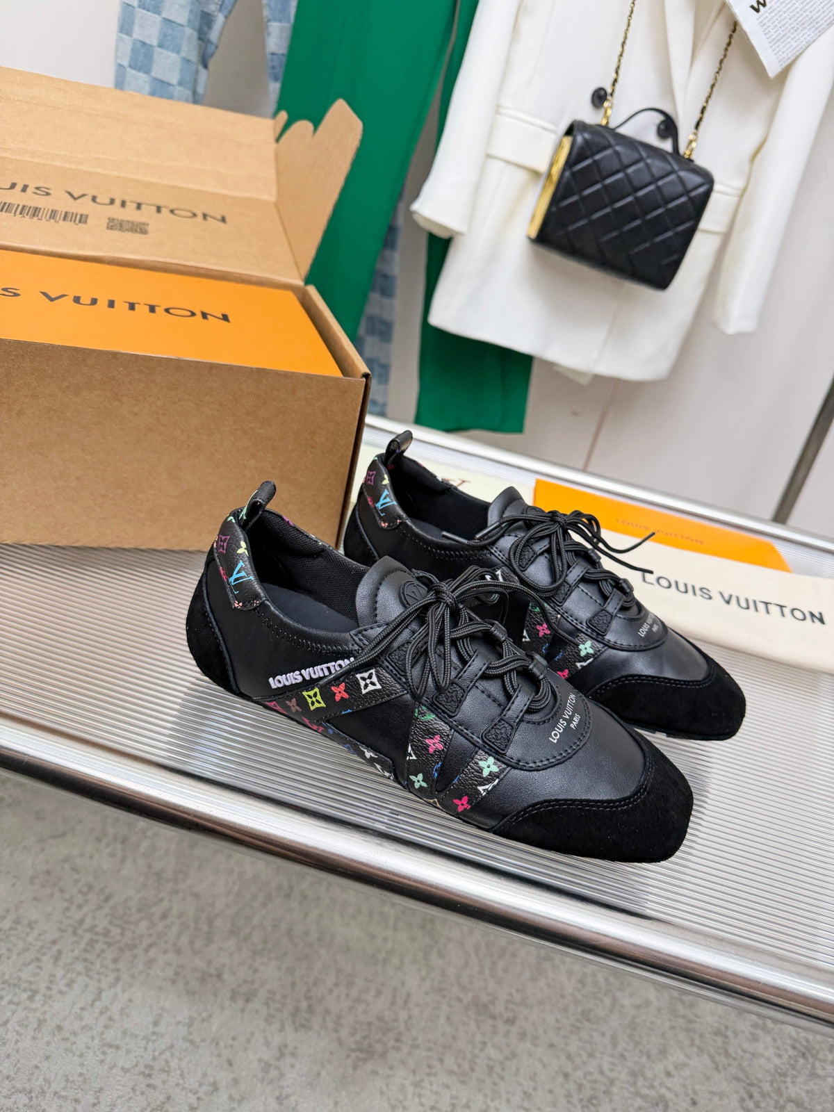 LV Sneakerina Ballet Flats