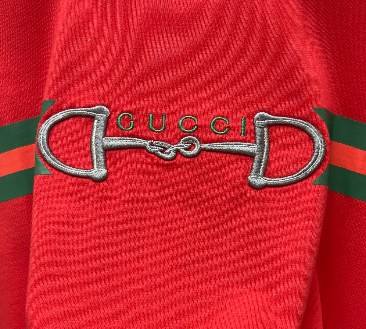 Gucci Embroidered T-Shirt