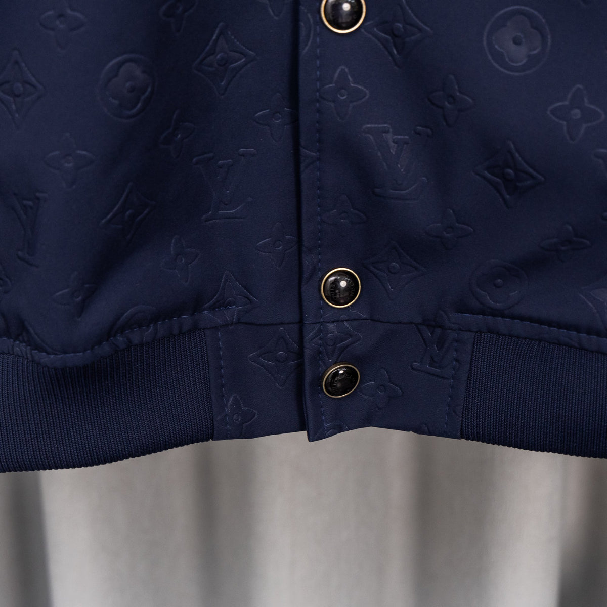 LV Runway Baseball Jacket