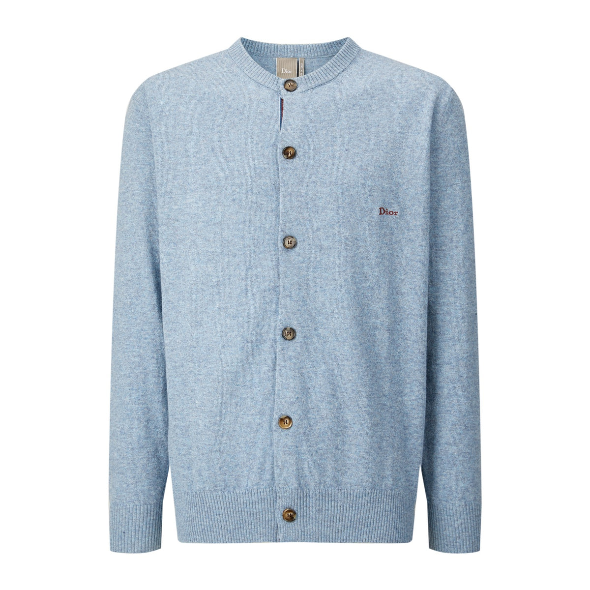 Dior Embroidered Knit Cardigan
