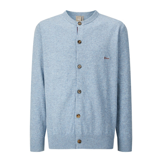 Dior Embroidered Knit Cardigan