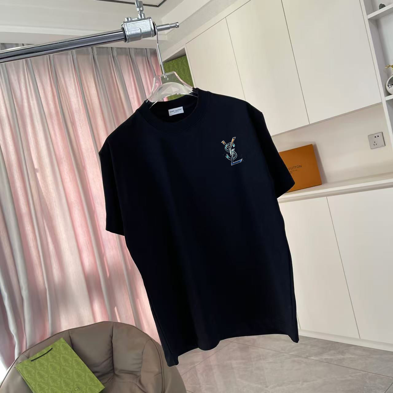 YSL Cotton T-Shirt